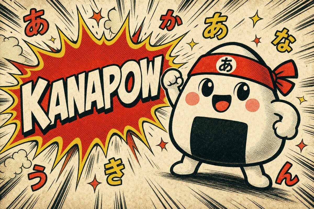 Kanapow — Learn to Read Kana — official preview image